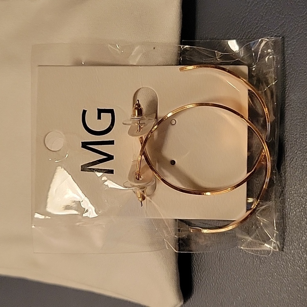 MG Hoop Earrings